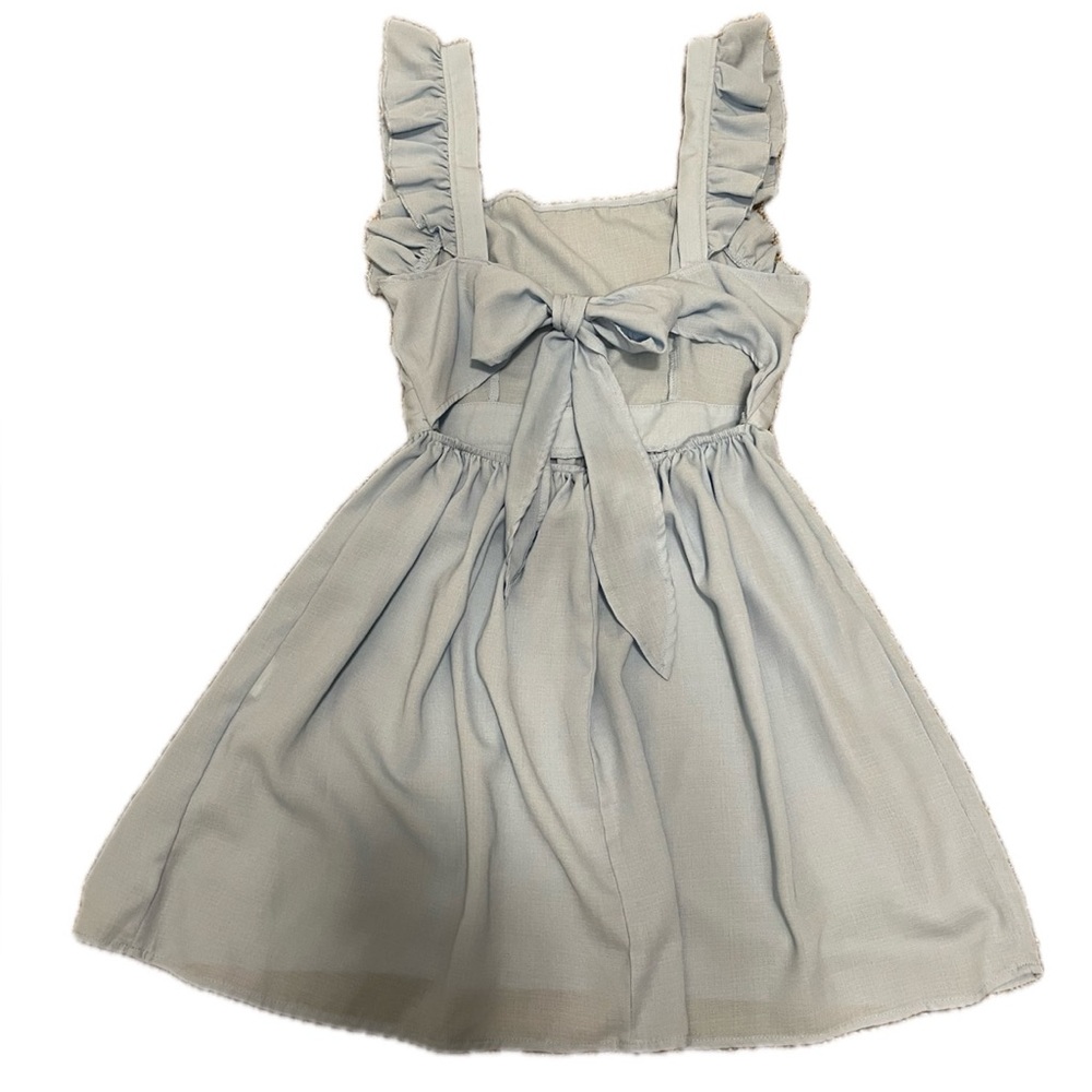 Shein Ruffles Strap Summer Dress - Picture 3 of 3
